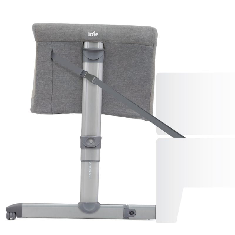 Joie® Obposteljna posteljica Roomie™ Grey Flannel Joie