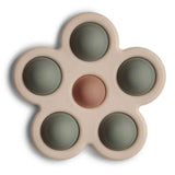 Mushie® Flower Press To Dried Thyme/Natural/Shifting Sand