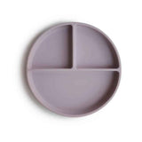 Mushie® Silicone Plate Soft Lilac