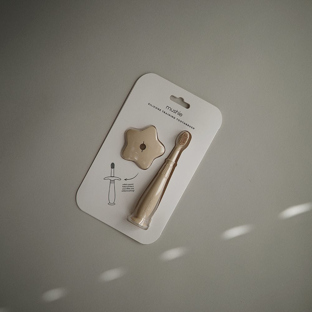 Mushie® Silikonska zobna ščetka Tradewinds Mushie