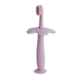 Mushie® Spazzolino da denti Soft Lilac