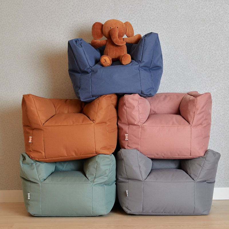 Jollein® Otroška zofa Storm Grey Jollein