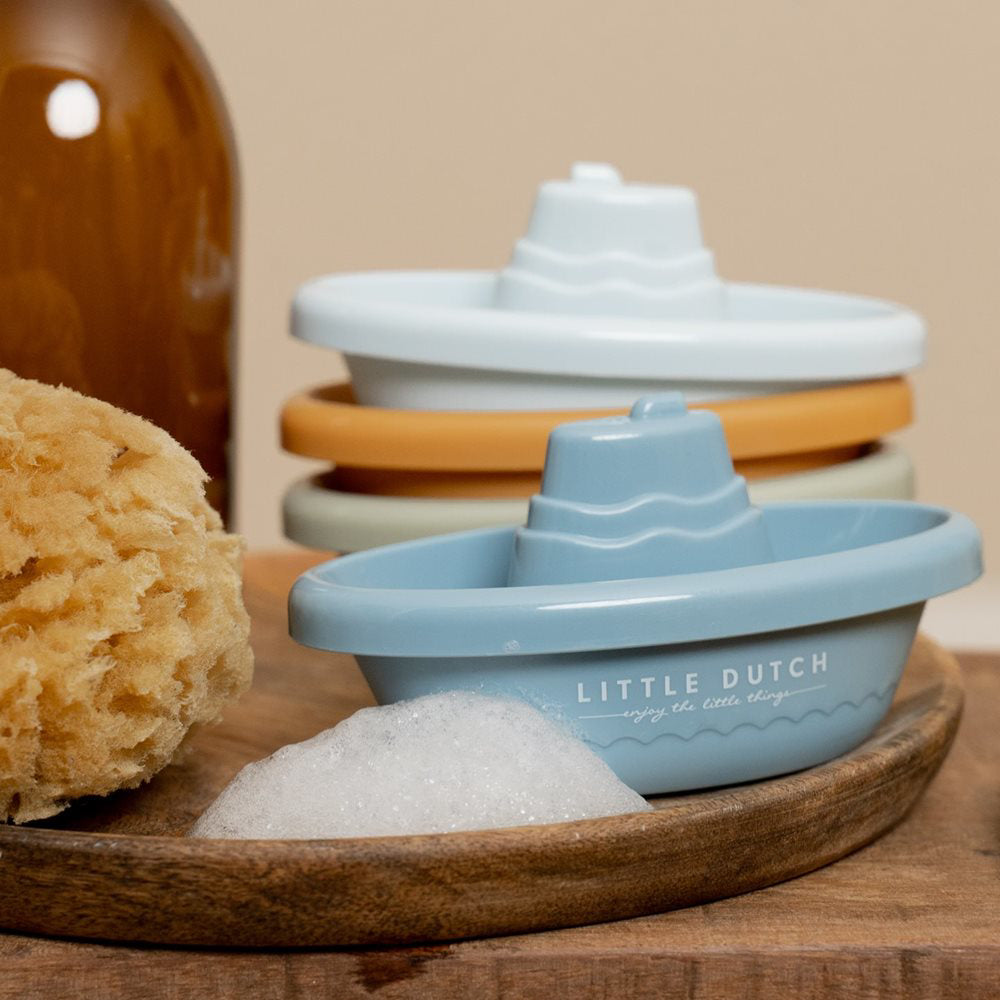 Little Dutch® Igračke za v banjo ladjice Blue Little Dutch