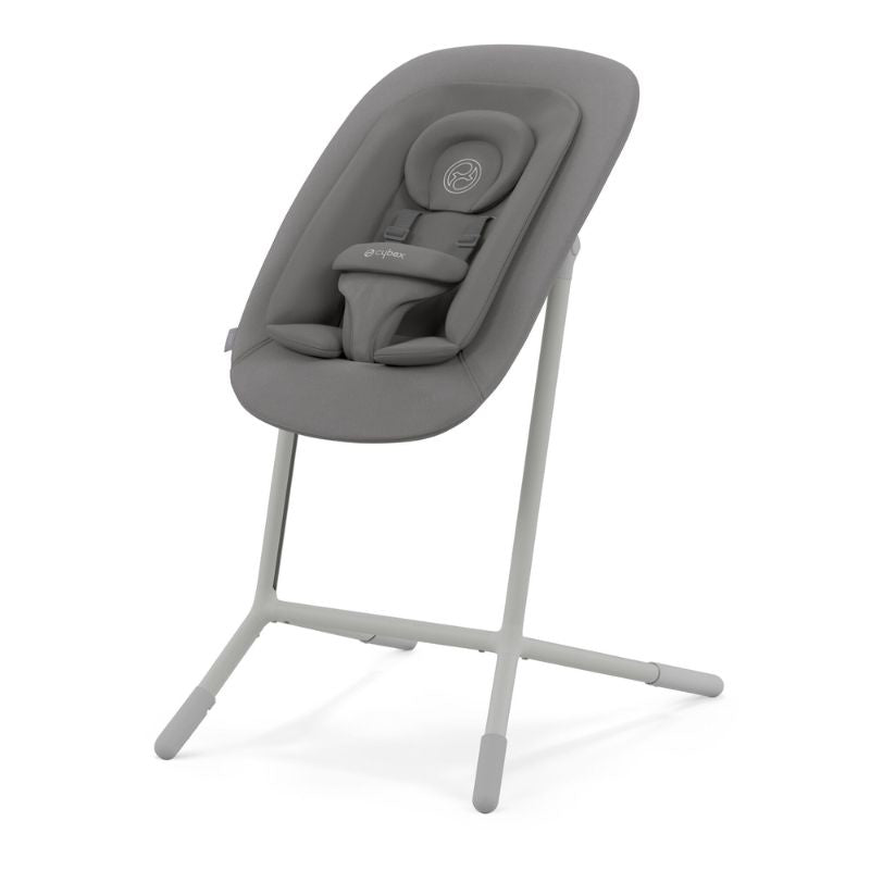 Cybex® Otroški stolček za hranjenje Lemo 4v1 Suede Grey Cybex