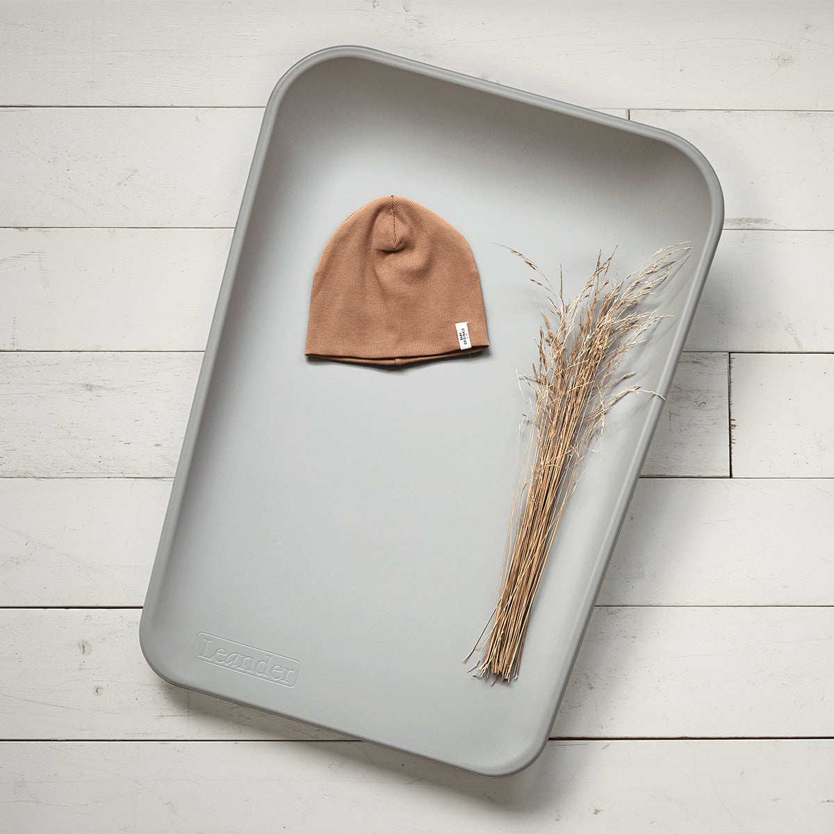 Leander® Previjalna podloga Matty Pearl Grey Leander