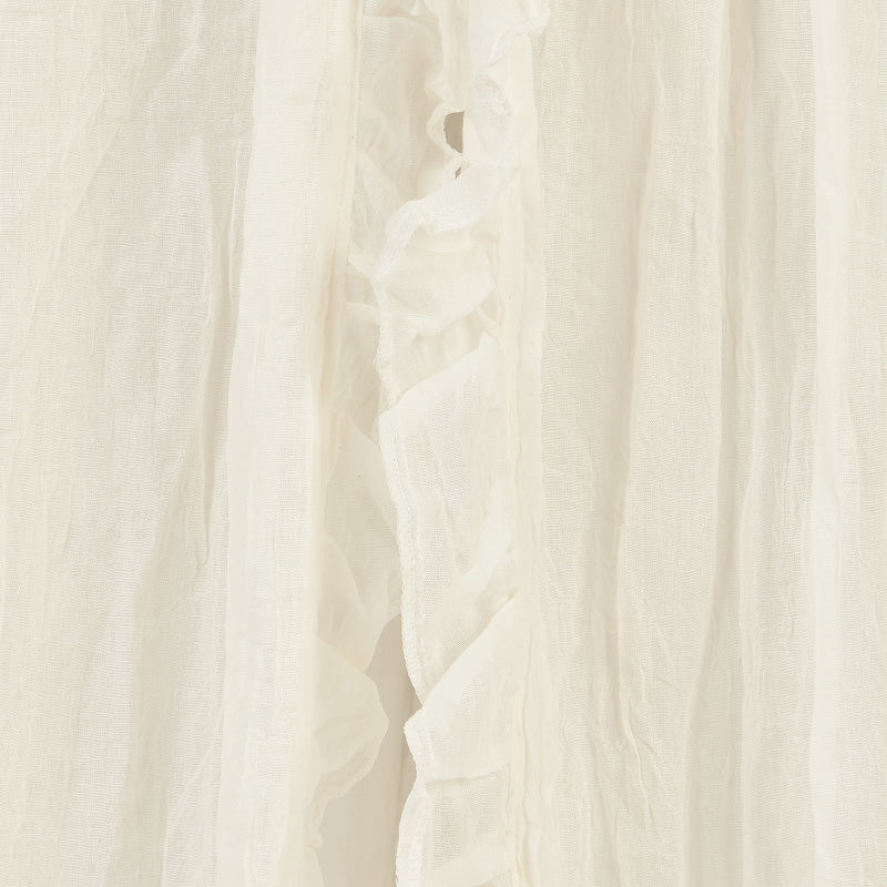 Jollein® Posteljni baldahin Ruffle Nougat Jollein