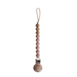 Mushie® Pacifier Clips EVA Powder
