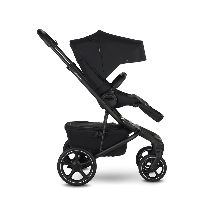Easywalker® Košara za novorojenčka JIMMEY Pepper Black Easywalker