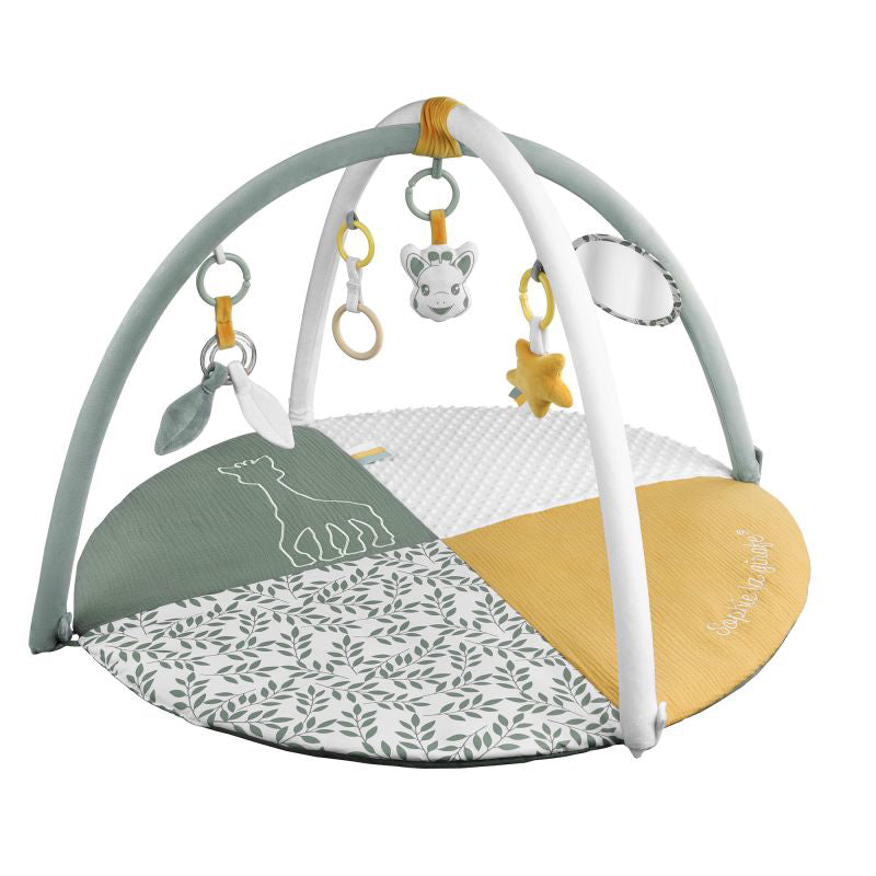 Vulli® Žirafa Sophie Obojestranska in foto podloga Vulli Sophie la Girafe