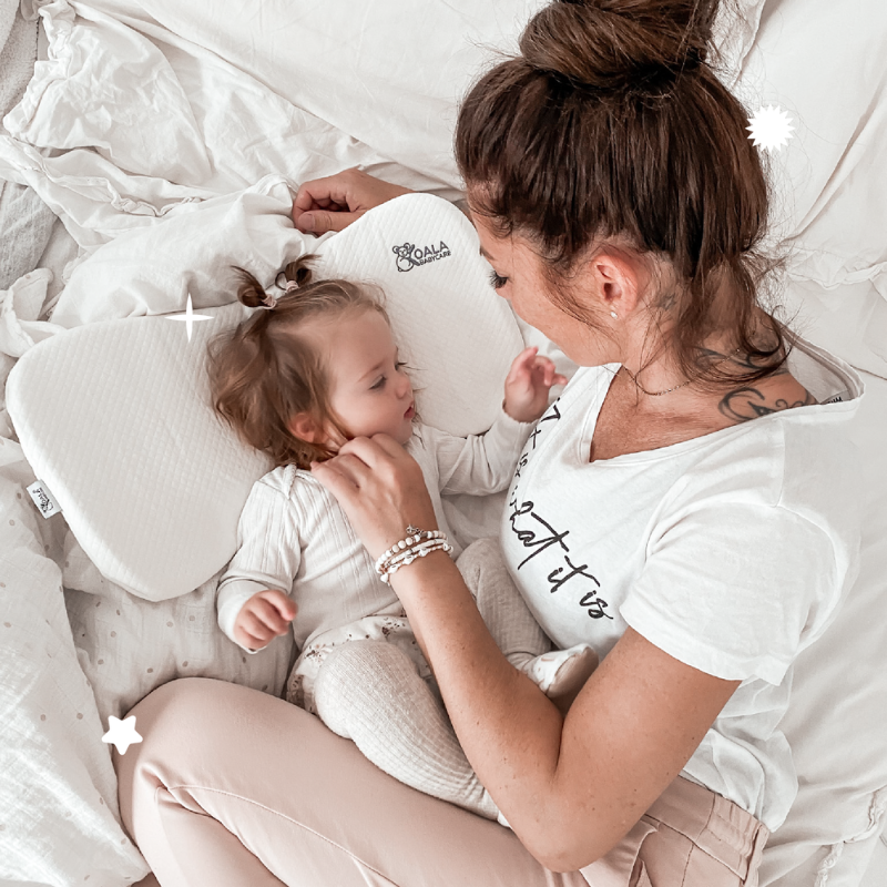 Koala Babycare® Moj prvi vzglavnik Perfect Head Maxi AIR White Koala Babycare