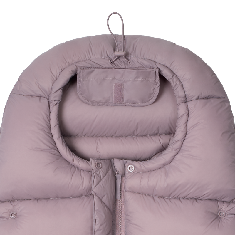 Leokid® Zimska vreča Eddy - Lilac Gray (80 cm) Leokid