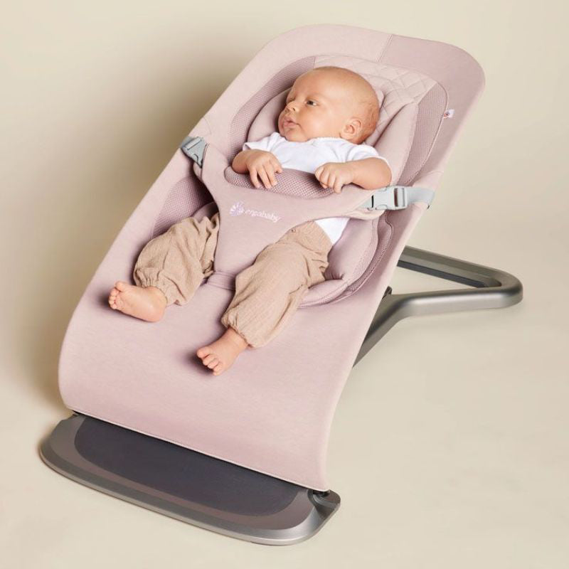 Ergobaby® Evolve ležalnik 3v1 Blush Pink Ergobaby