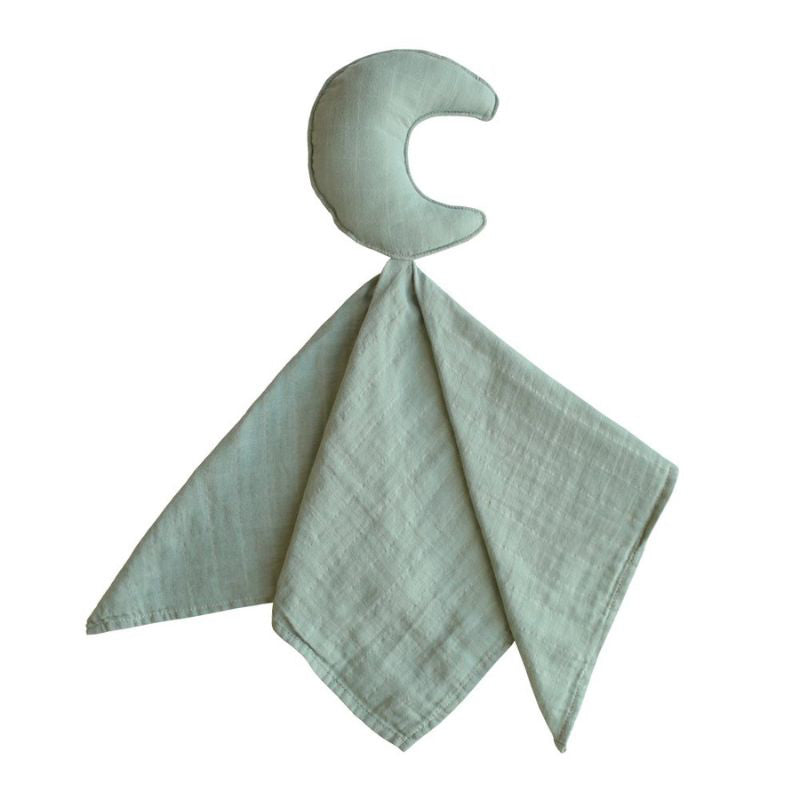 Mushie® Ninica odejica Moon Roman Green Mushie