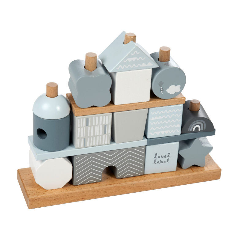 Label Label® Lesena natikanka House Blue Label Label