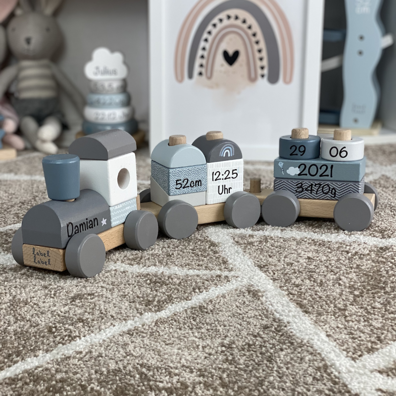 Label Label® Lesen vlak Blue Label Label