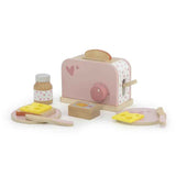 Label Label® Lesen opekač kruha Toaster Pink