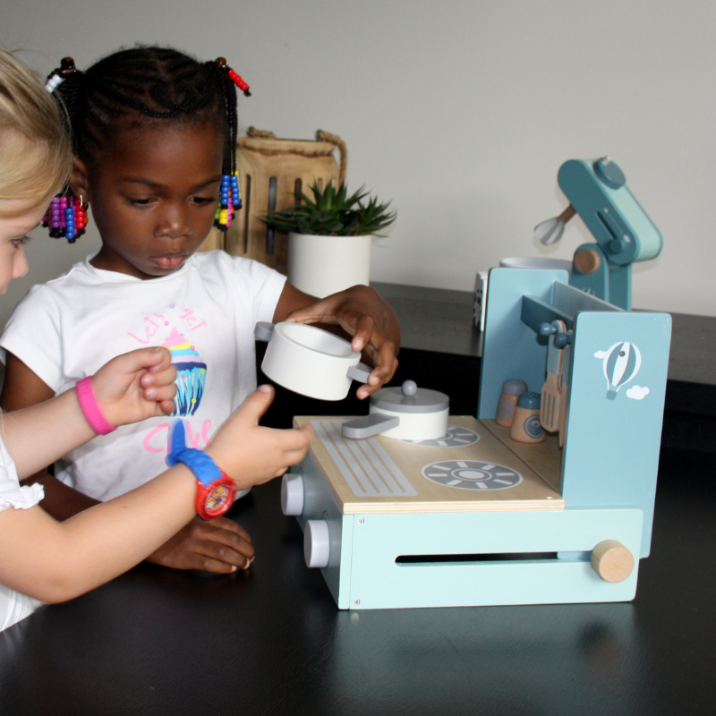 Label Label® Lesena kuhalna plošča Blue Label Label