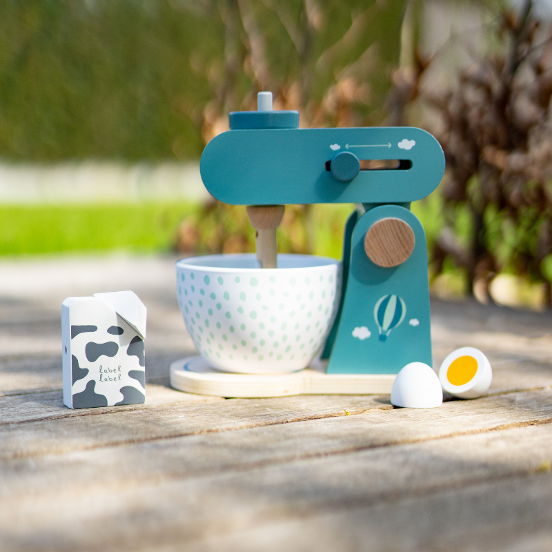 Label Label® Lesen kuhinjski robot Blue Label Label