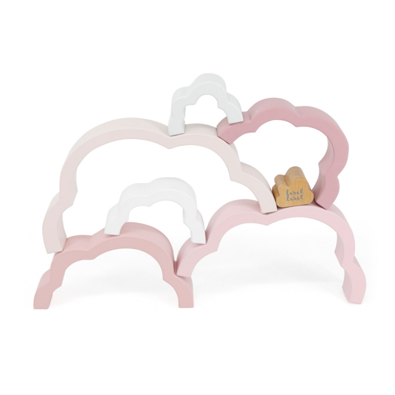 Label Label® Lesena mavrica Pink Label Label