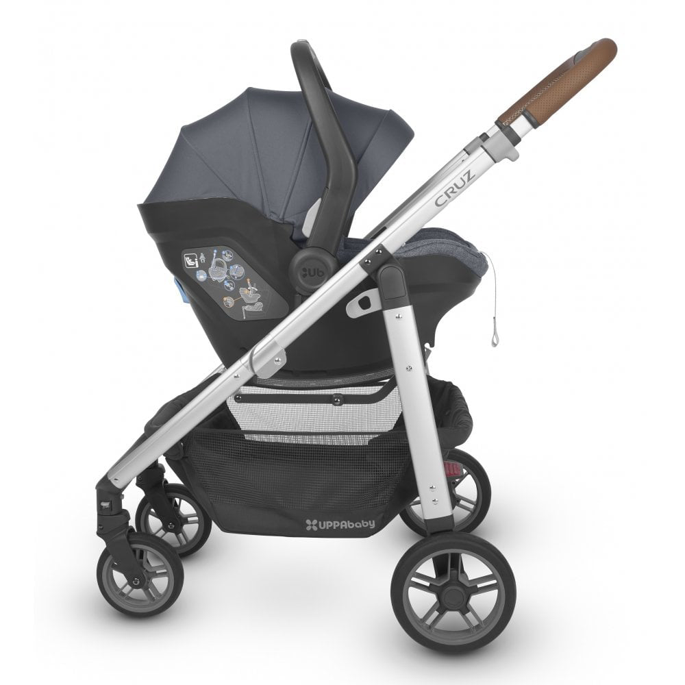 UPPAbaby® Otroški avtosedež / lupinica MESA I-SIZE 0+ (0-13 kg) Gregory UPPAbaby