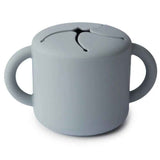 Mushie® Snack Cup Stone