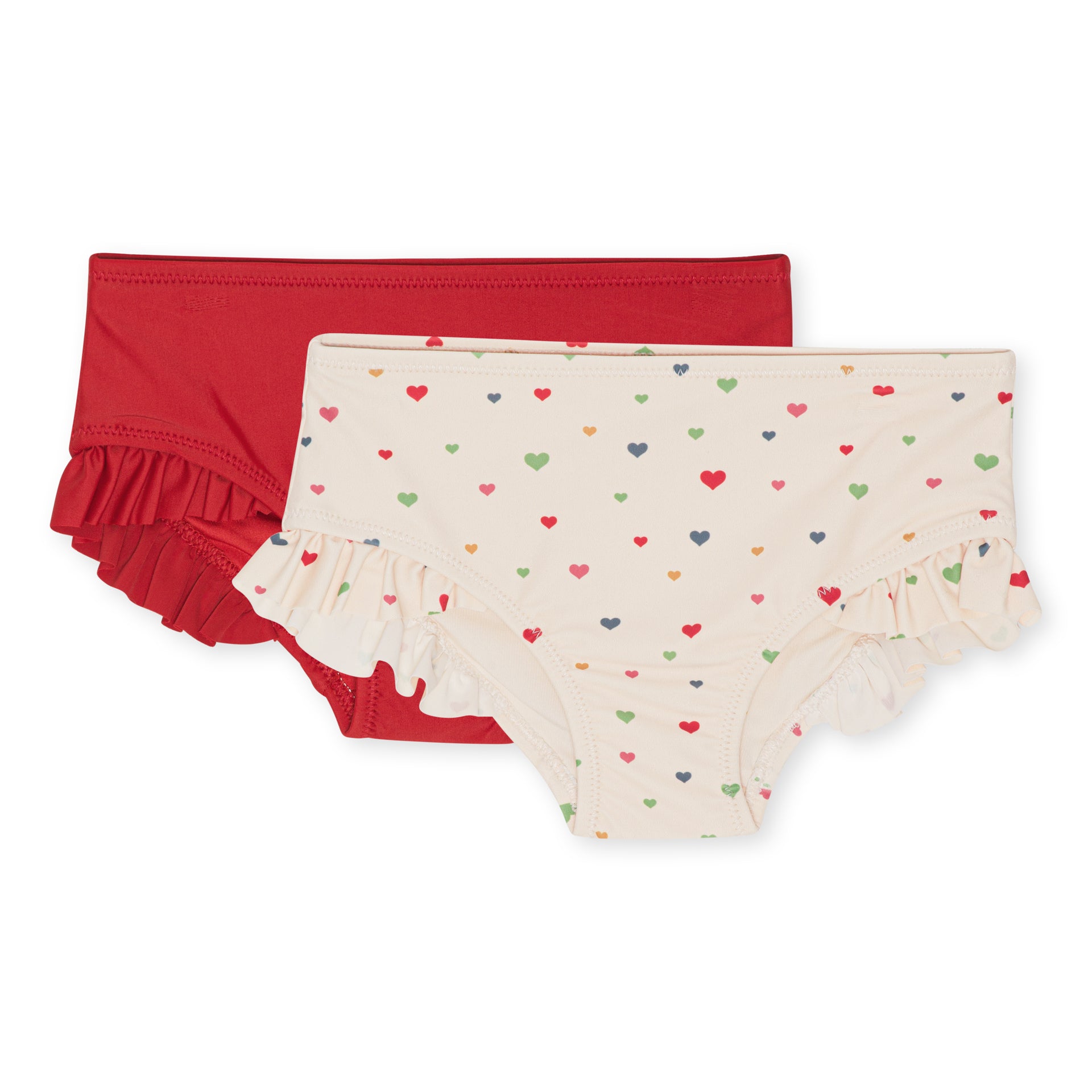 Konges Sløjd® Otroške kopalke 2 kosa Manuca Multi Hearts 2 L Konges Sløjd