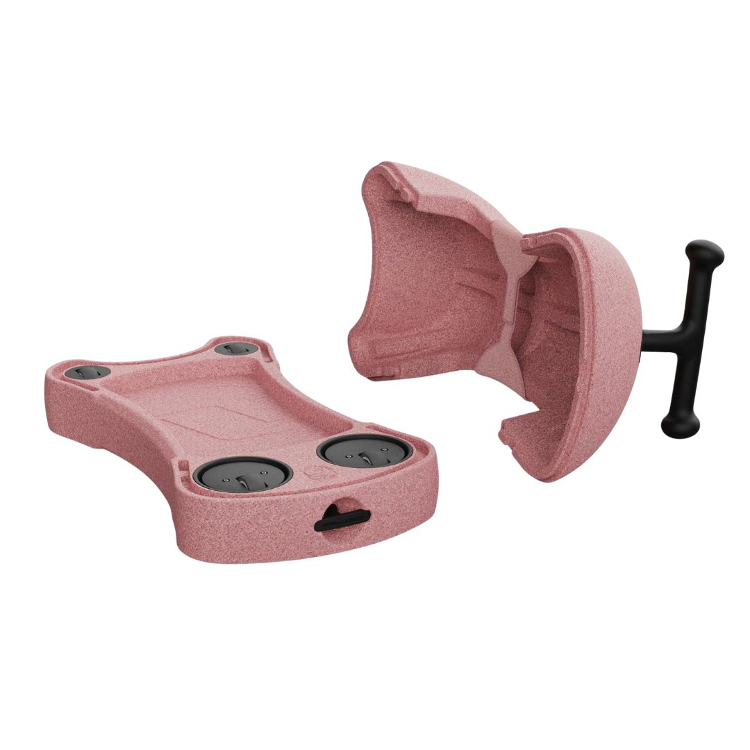 Scoot & Ride® Otroška hojica, poganjalec in deska My First 3v1 Rose Scoot & Ride