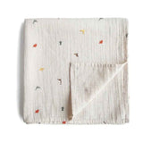 Mushie® Swaddle Dinosaurs 120x120