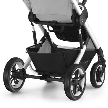 Cybex® Otroški voziček Talos S LUX (0-22 kg) Moon Black (Black Frame) Cybex