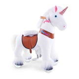 PonyCycle® Cavallo con ruote - White Unicorn (3-4A)