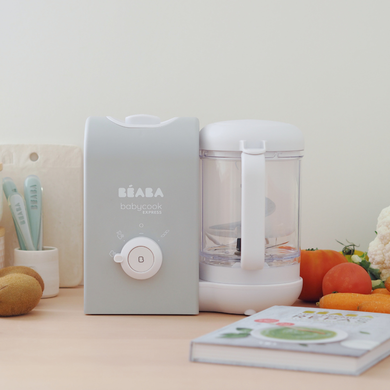 Béaba® Babycook Kuhalnik Express Velvet Grey Béaba