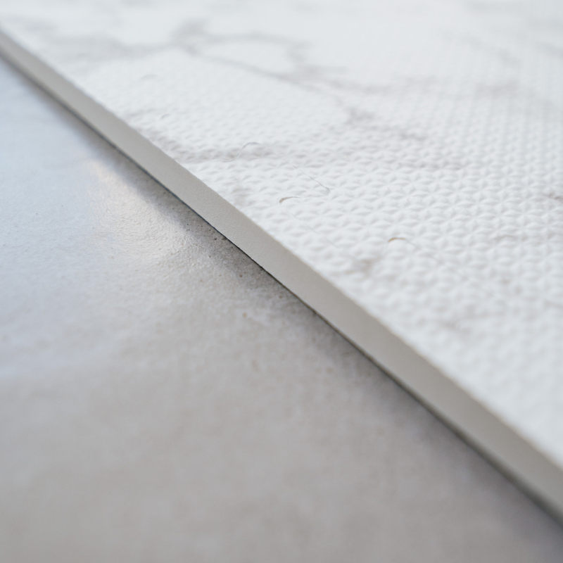 Evibell® Igralna podloga Puzzle 120x180 Marble Grey Evibell