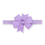Elastic Bowknot Lilac