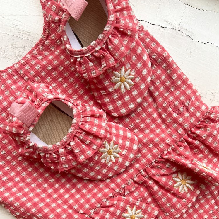 Konges Sløjd® Otroški copati za v vodo Frill Desert Rose Konges Sløjd