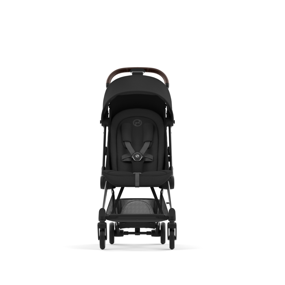 Cybex Platinum® Otroški voziček Coya™ Sepia Black (Chrome Frame) Cybex Platinum