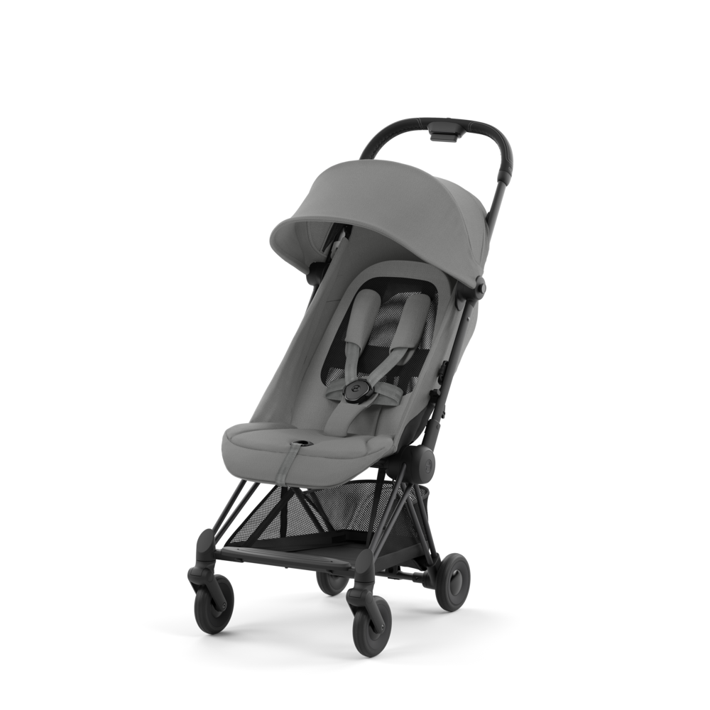 Cybex Platinum® Otroški voziček Coya™ Mirage Grey (Matt Black Frame) Cybex Platinum