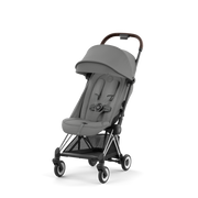 Cybex Platinum® Otroški voziček Coya™ Mirage Grey (Chrome Frame) Cybex Platinum