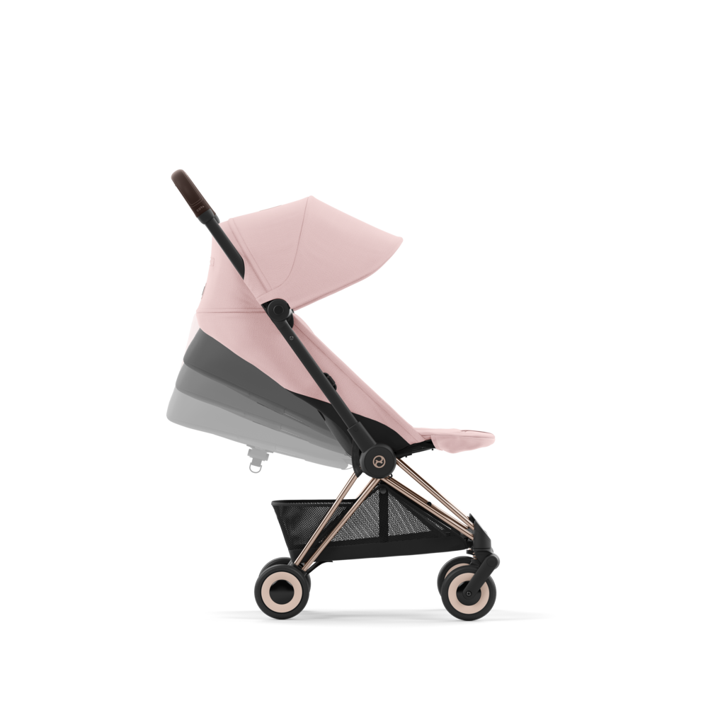 Cybex Platinum® Otroški voziček Coya™ Peach Pink (Rosegold Frame) Cybex Platinum