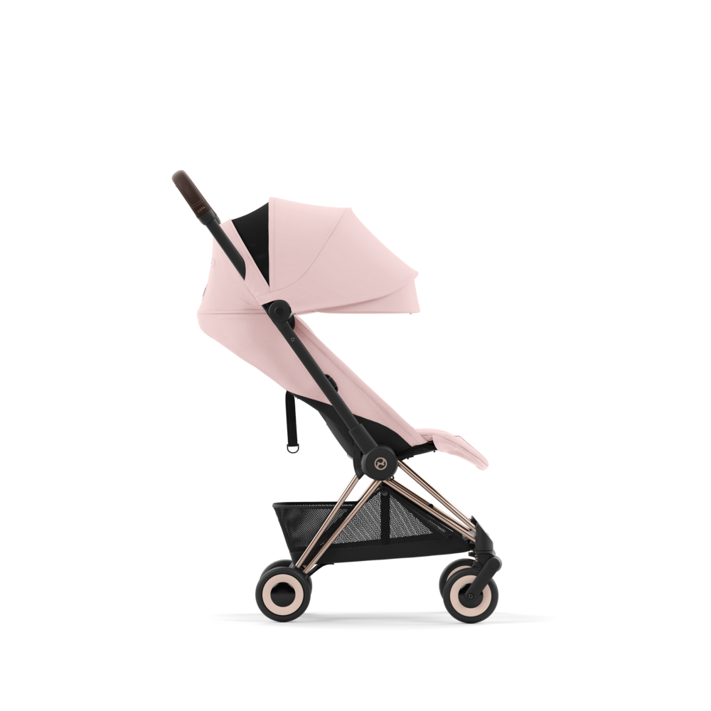 Cybex Platinum® Otroški voziček Coya™ Peach Pink (Rosegold Frame) Cybex Platinum