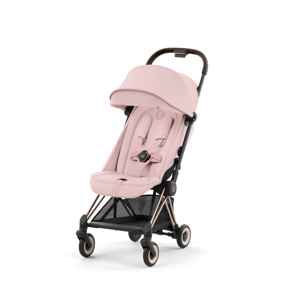 Cybex Platinum® Otroški voziček Coya™ Peach Pink (Rosegold Frame) Cybex Platinum