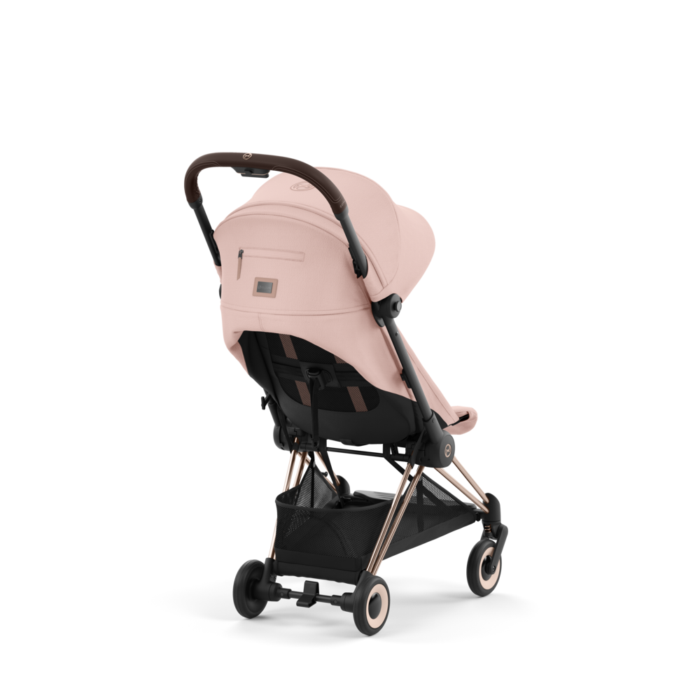 Cybex Platinum® Otroški voziček Coya™ Peach Pink (Rosegold Frame) Cybex Platinum