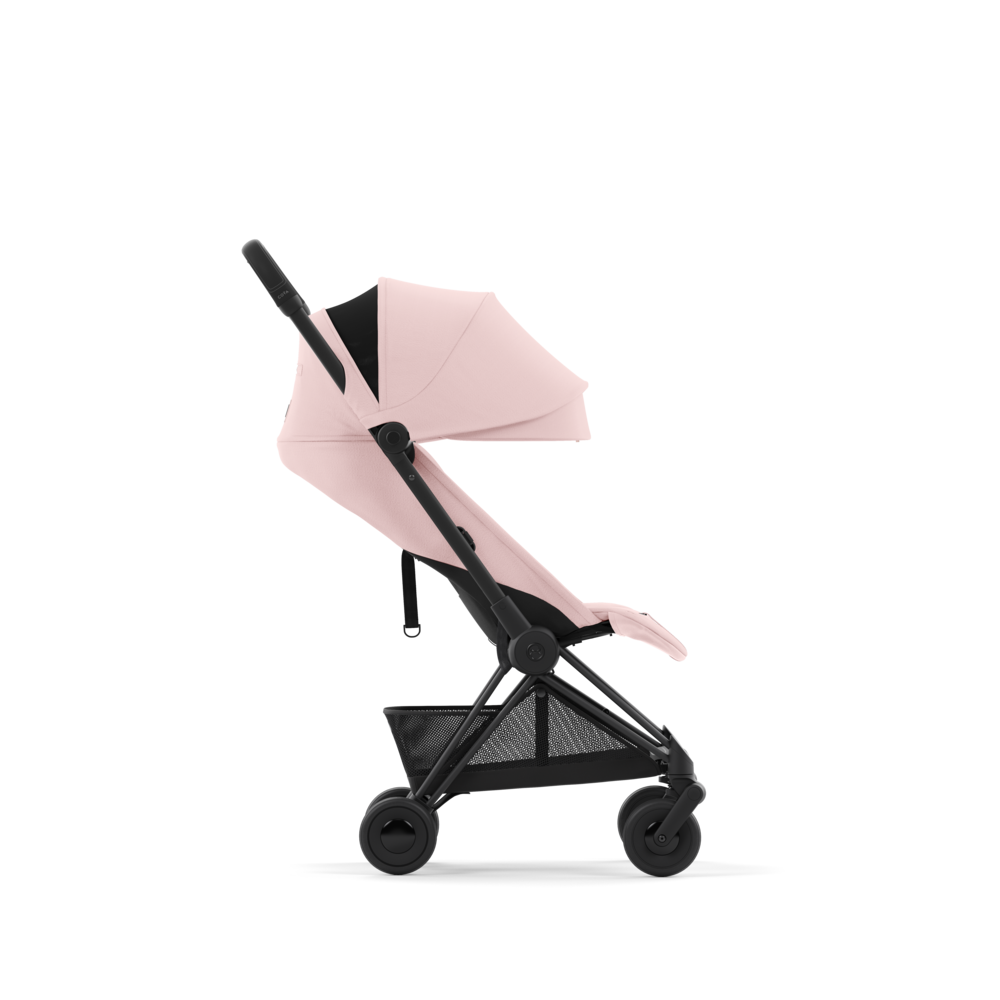 Cybex Platinum® Otroški voziček Coya™ Peach Pink (Matt Black Frame) Cybex Platinum