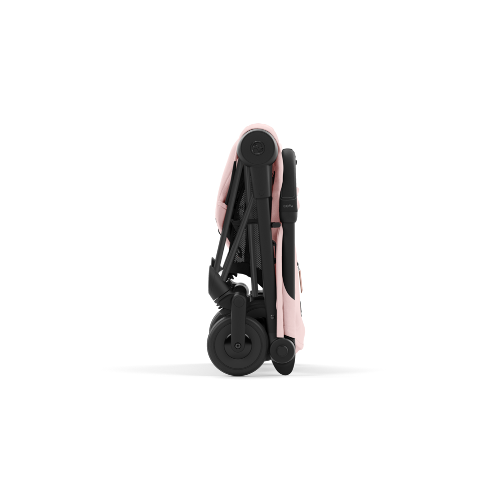 Cybex Platinum® Otroški voziček Coya™ Peach Pink (Matt Black Frame) Cybex Platinum