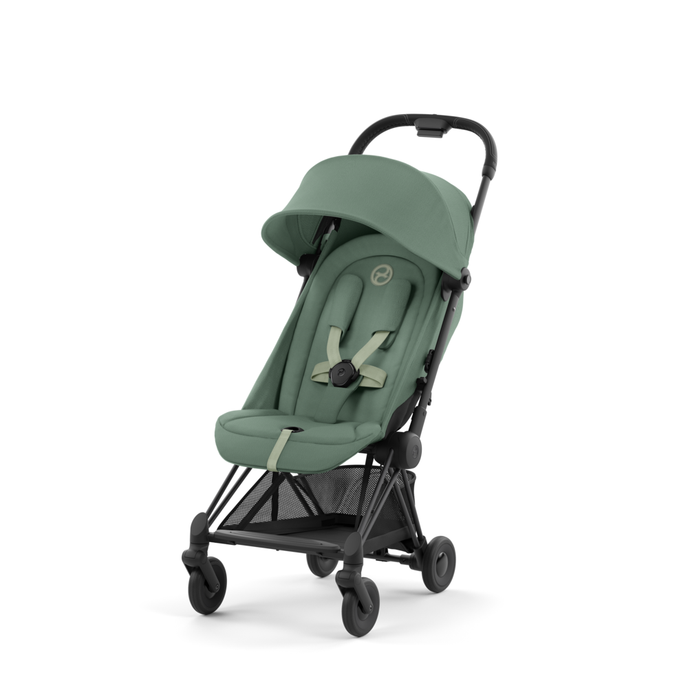 Cybex Platinum® Otroški voziček Coya™ Leaf Green (Matt Black Frame) Cybex Platinum