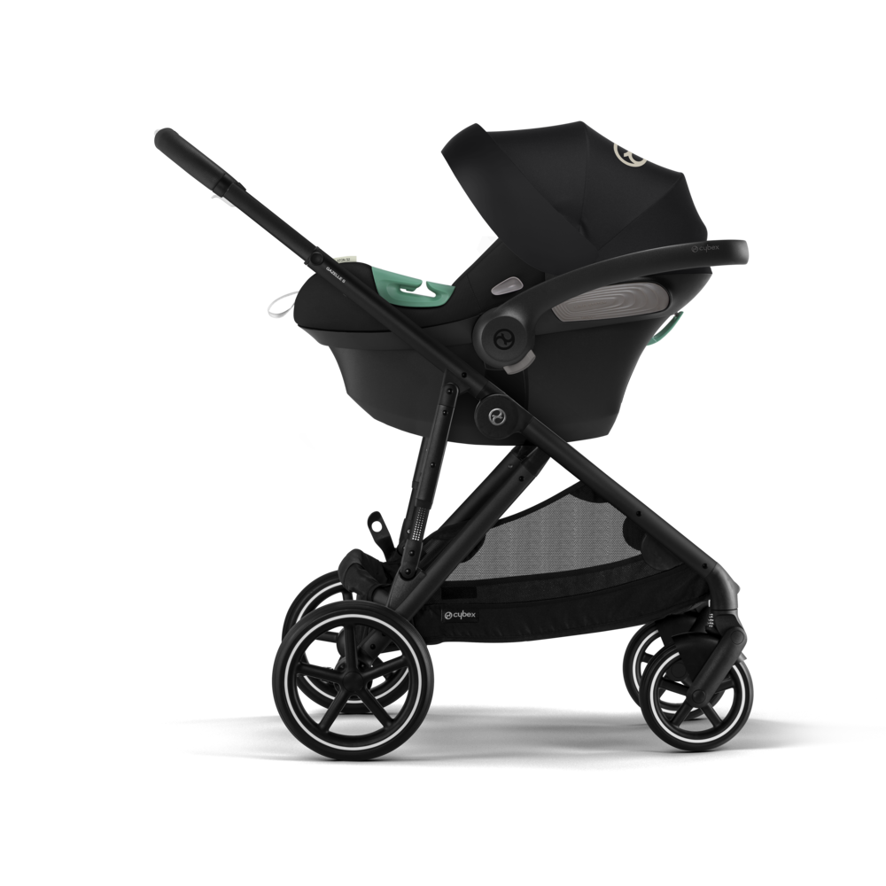 Cybex® Otroški voziček Gazelle™ S Moon Black (Black Frame) Cybex