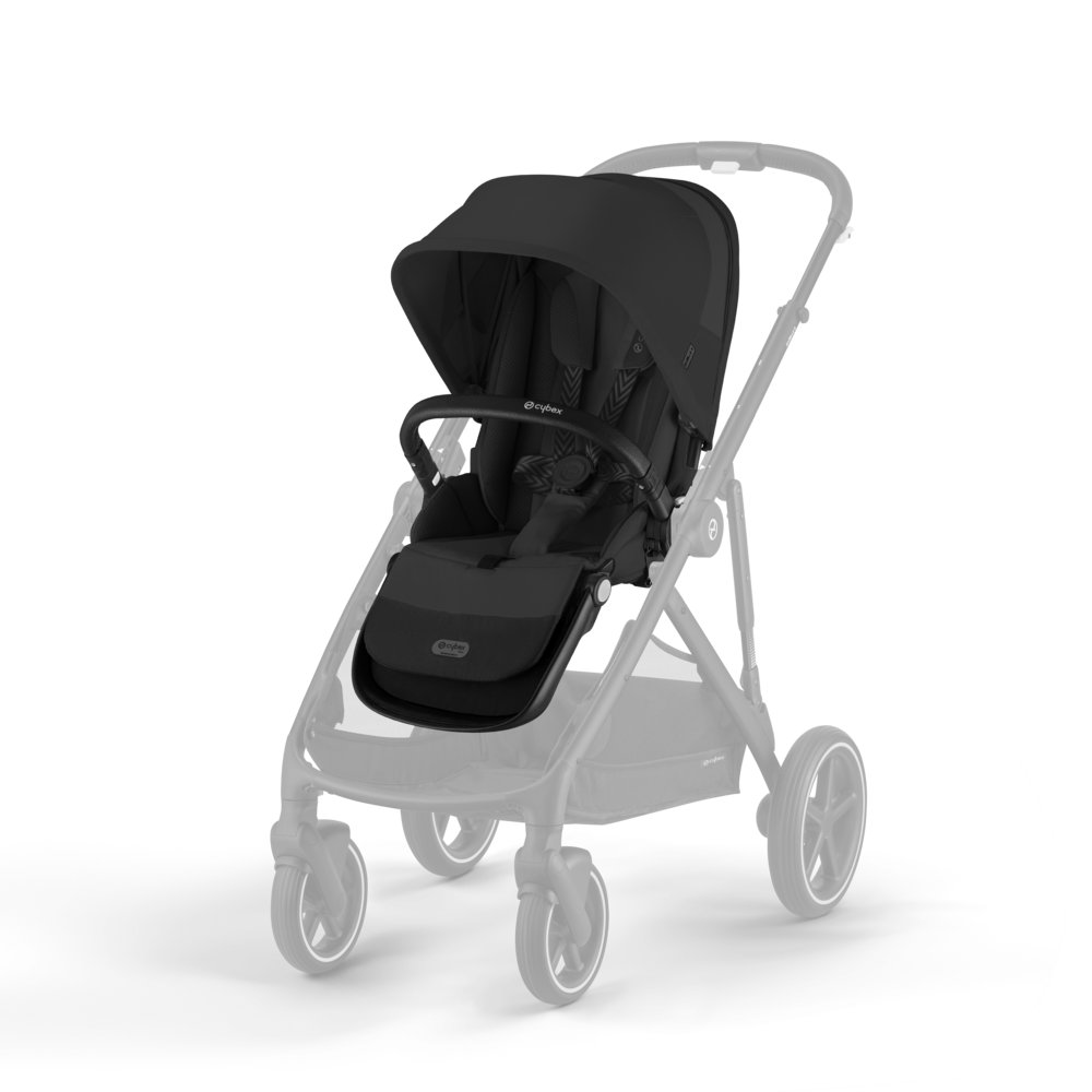 Cybex® Otroški voziček Gazelle™ S Moon Black (Black Frame) Cybex