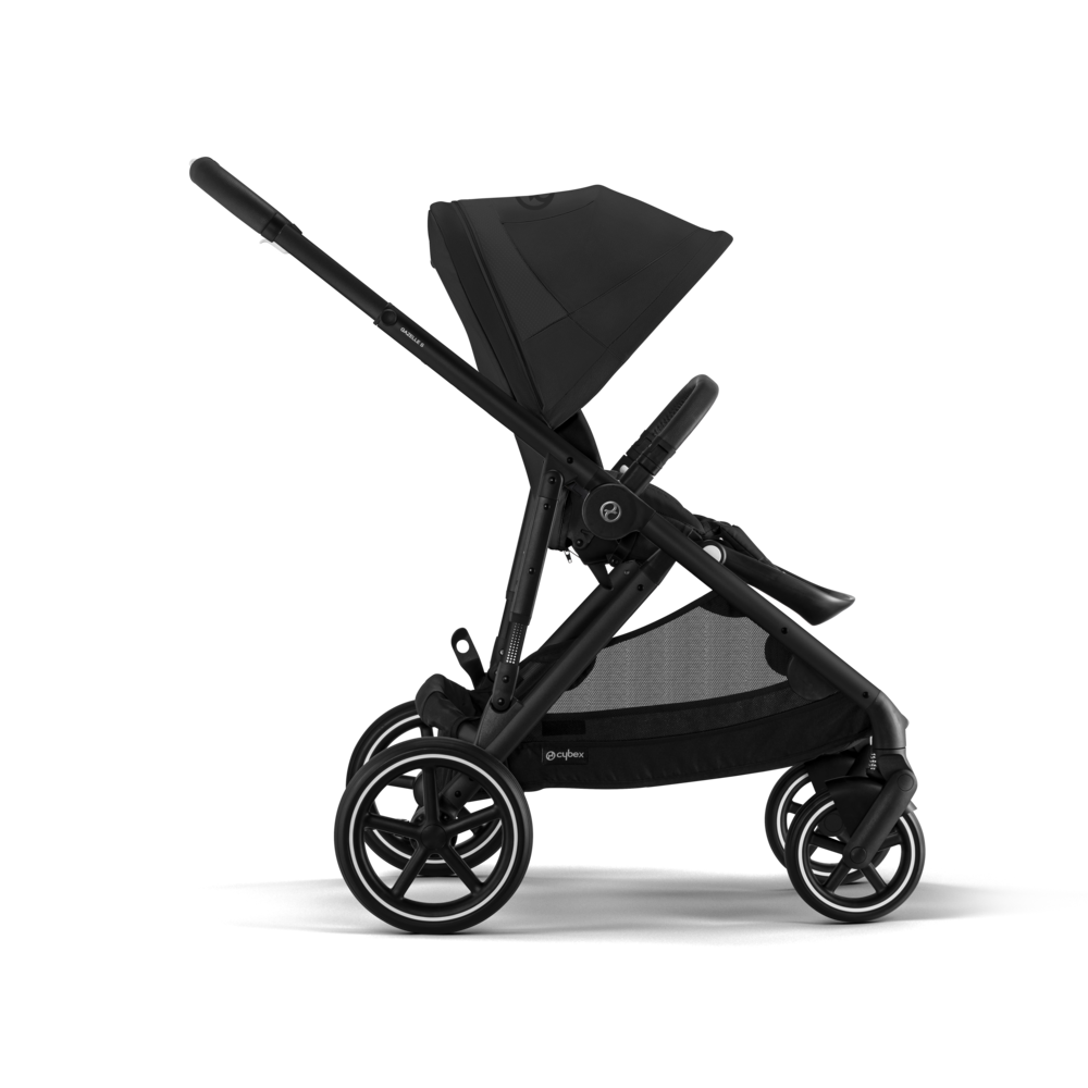 Cybex® Otroški voziček Gazelle™ S Moon Black (Black Frame) Cybex