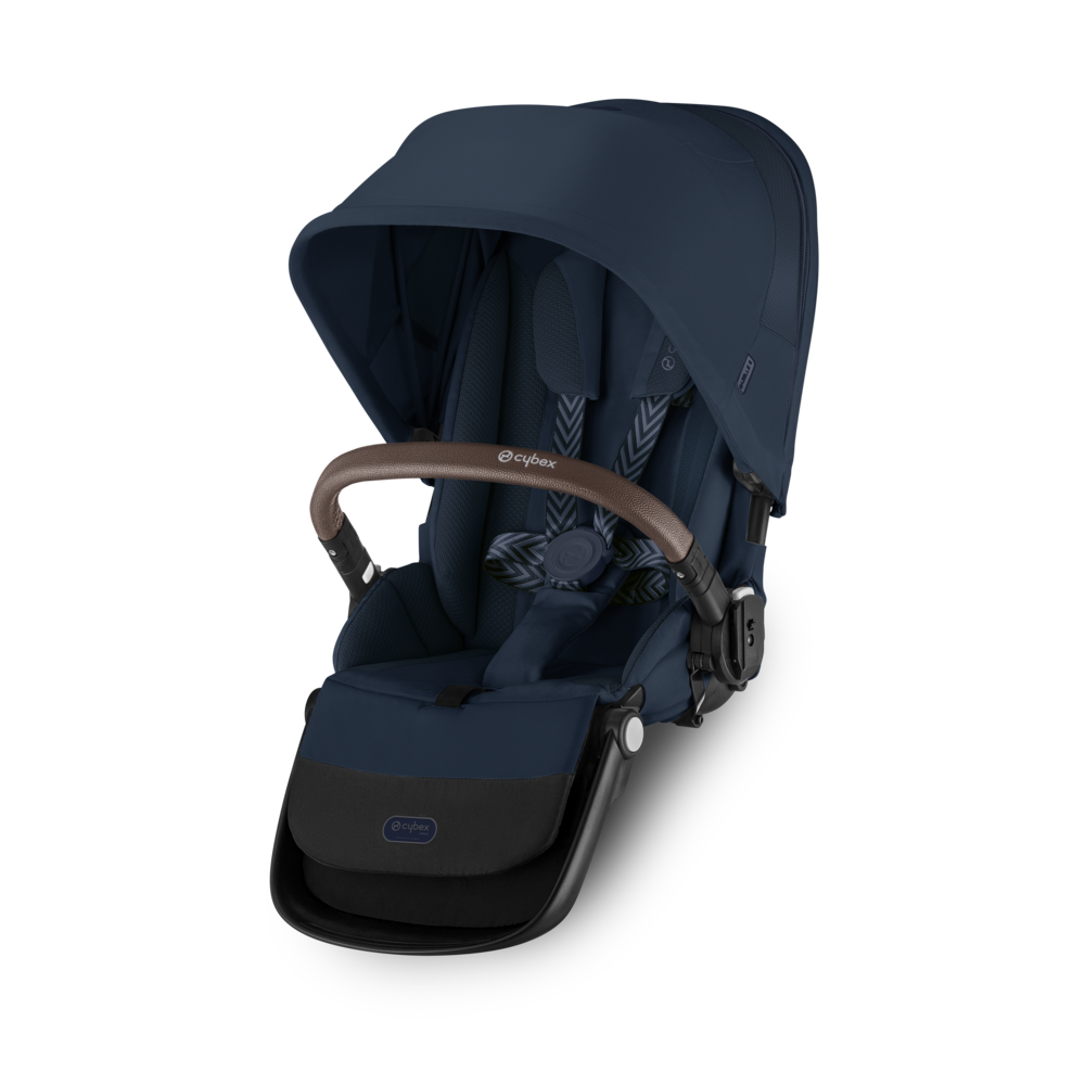 Cybex® Otroški voziček Gazelle™ Ocean Blue (Silver Frame) Cybex