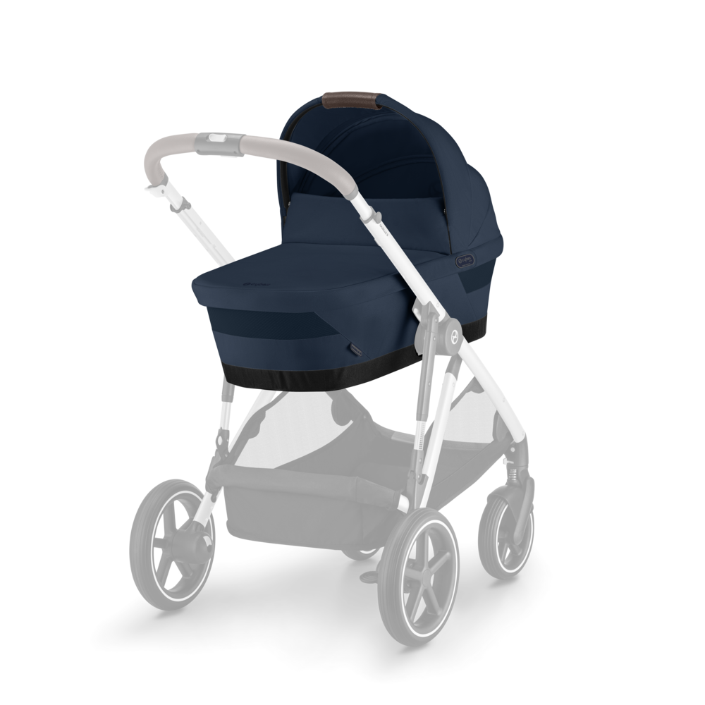 Cybex® Otroški voziček Gazelle™ Ocean Blue (Silver Frame) Cybex