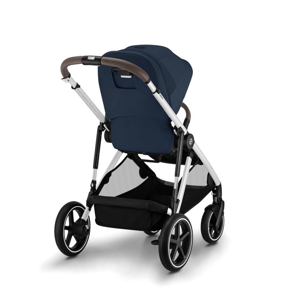 Cybex® Otroški voziček Gazelle™ Ocean Blue (Silver Frame) Cybex